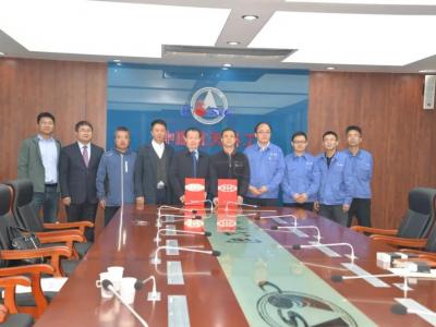晨光集團與內蒙古航天紅峽化工簽署戰略合作協議！